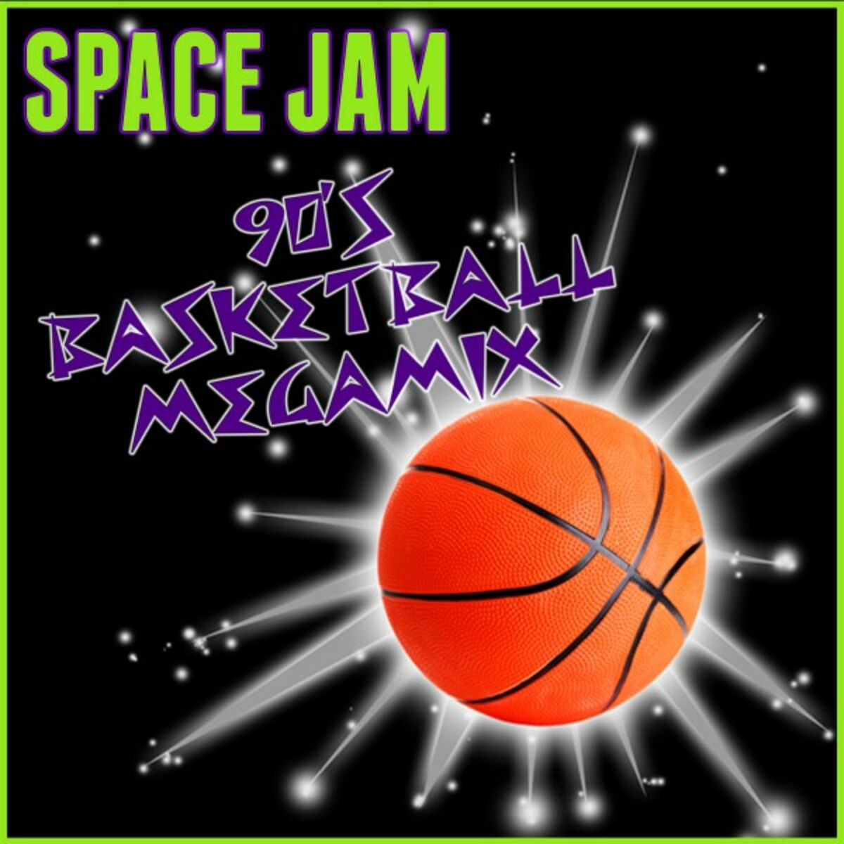 Album cover of Space Jam - 90's Basketball Megamix