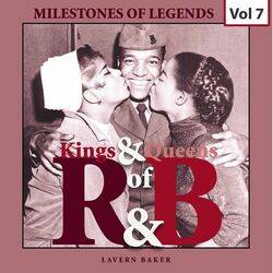 Cover of Milestones of Legends: Kings & Queens of R&B, Vol. 7