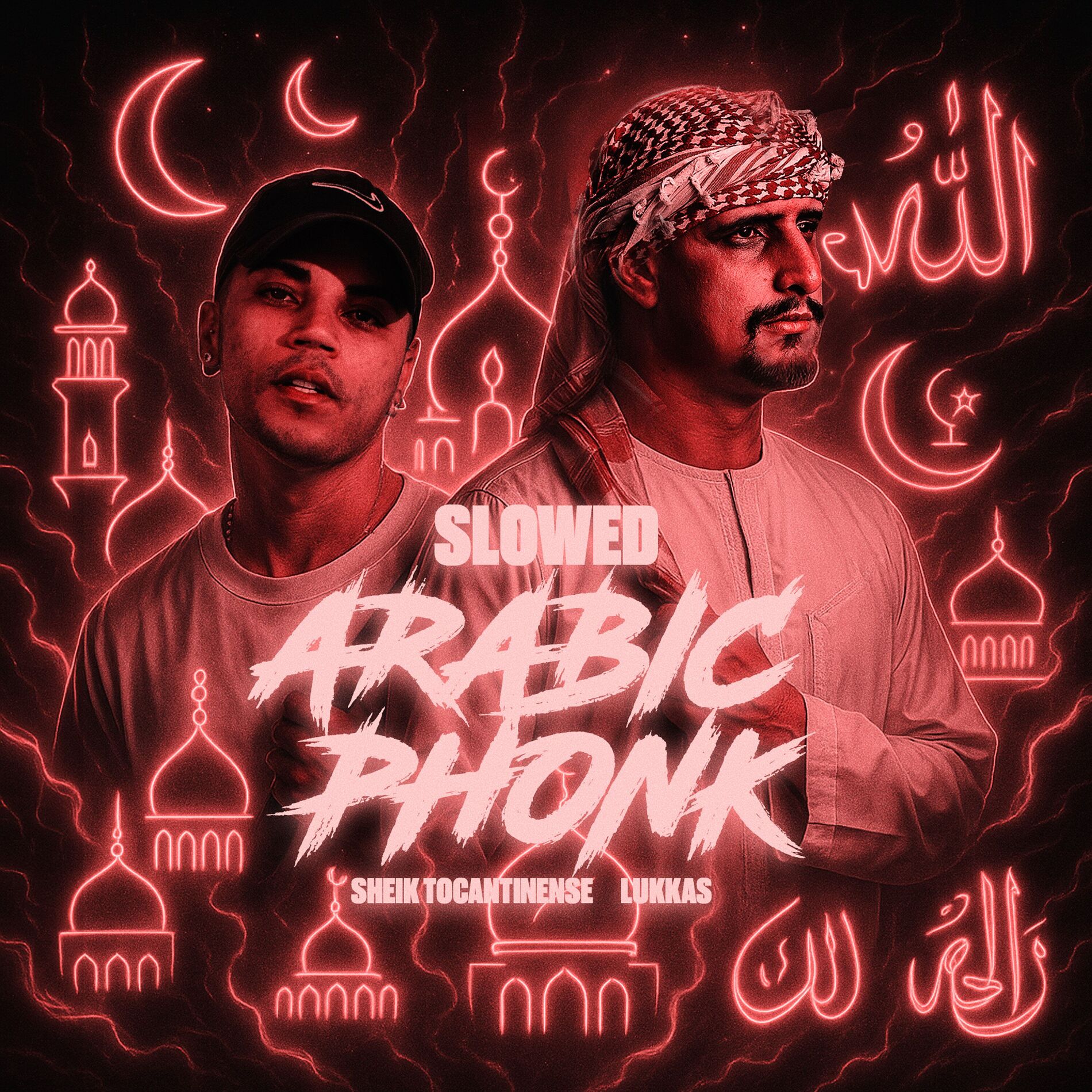 Album cover of ARABIC PHONK (SLOW)
