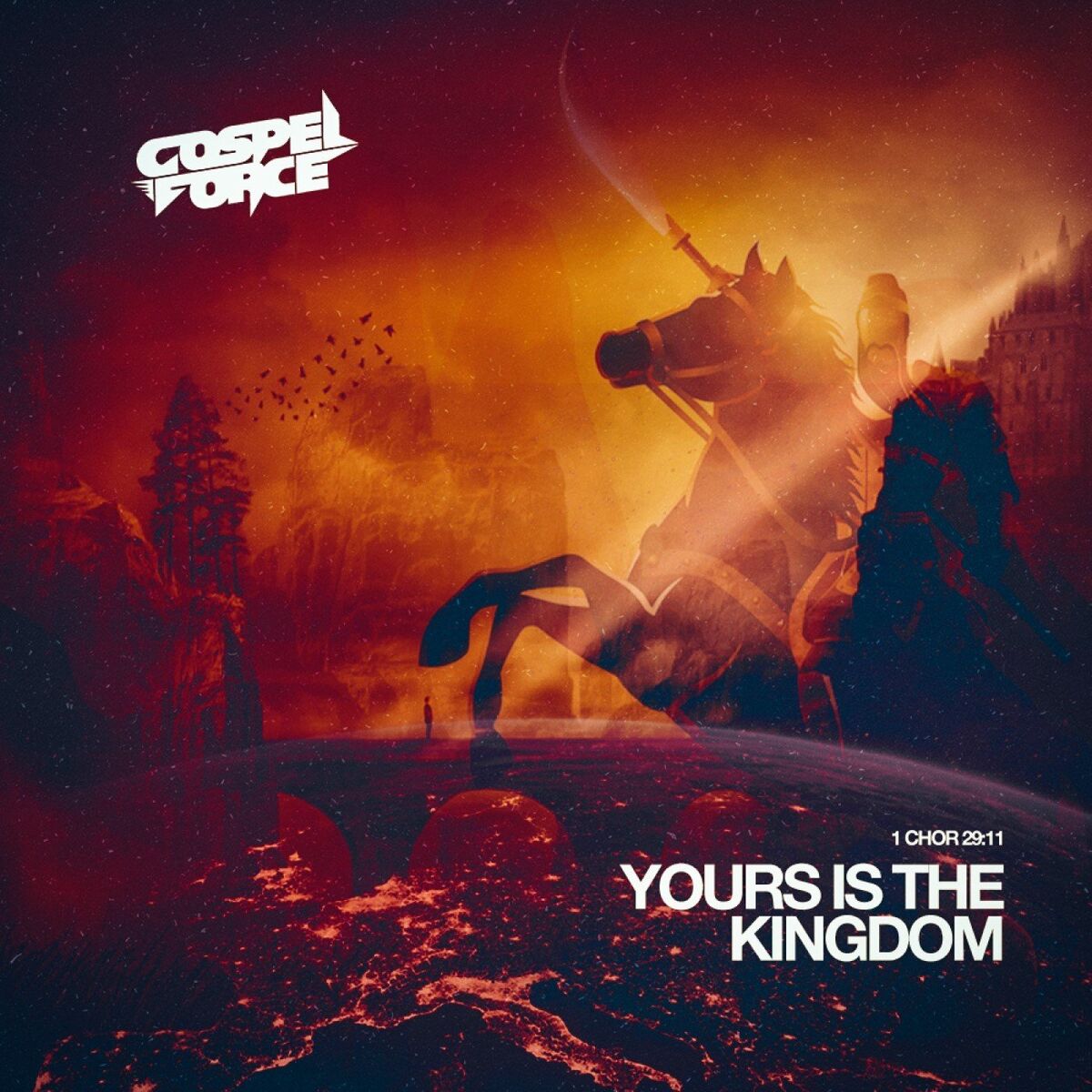 Album cover of Yours Is The Kingdom (Yeshua Cover)
