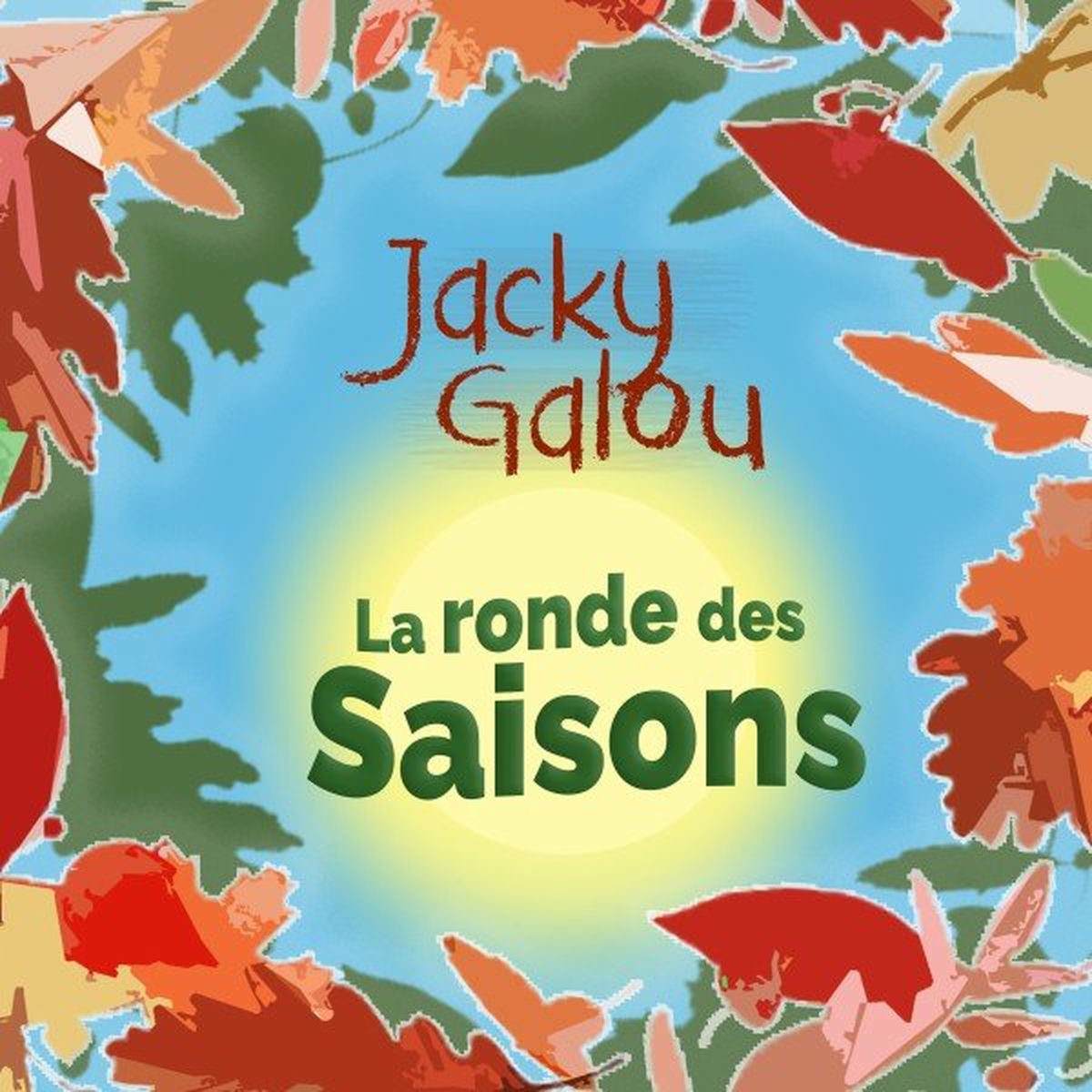 Album cover of La ronde des saisons