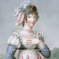 Cover of Donizetti: Maria Padilla