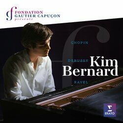Cover of Chopin, Debussy & Ravel