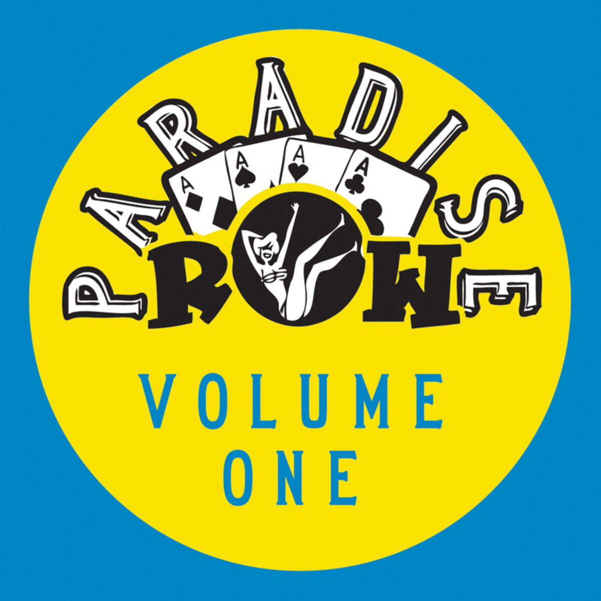 Album cover of Paradise Row Volume One