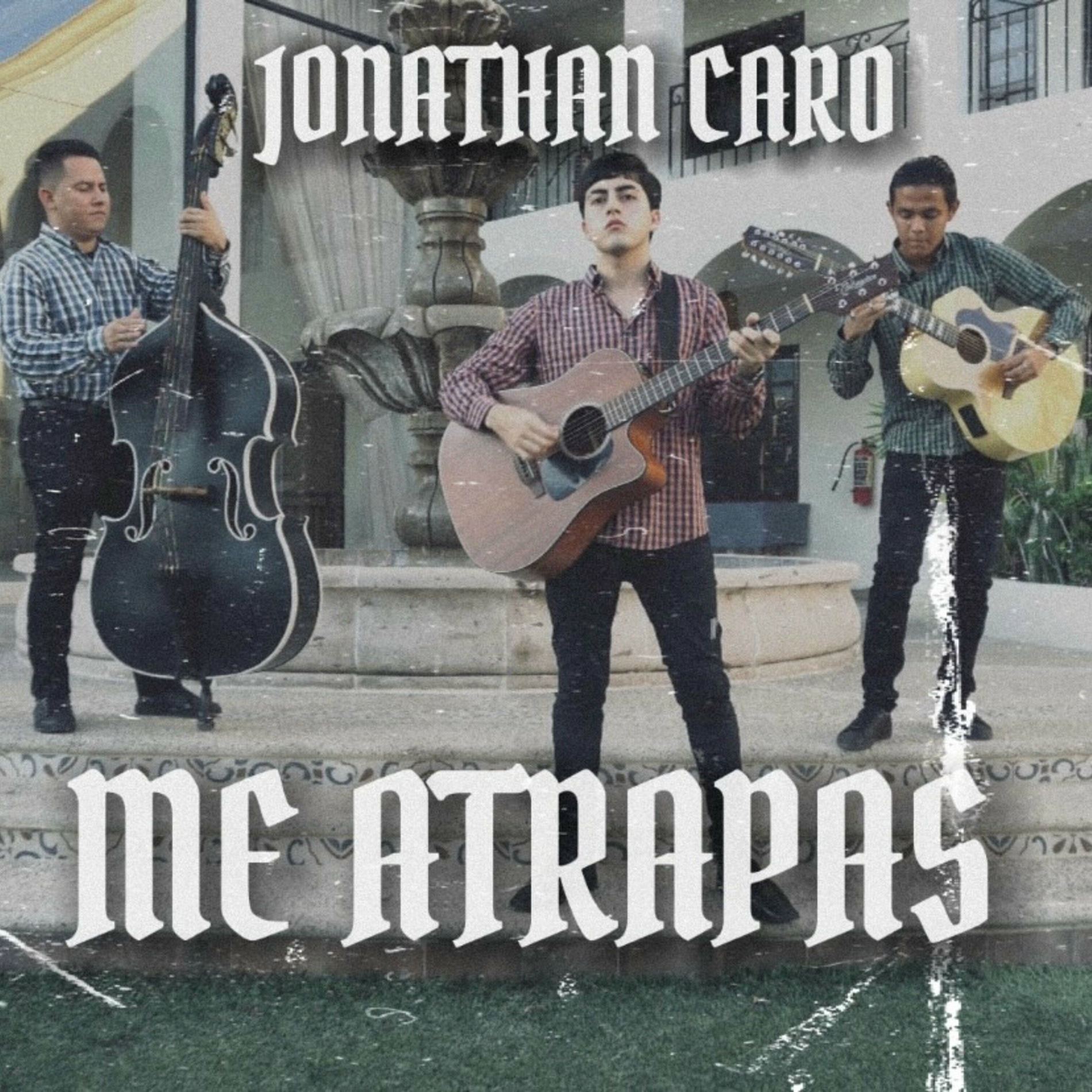 Album cover of Me Atrapas