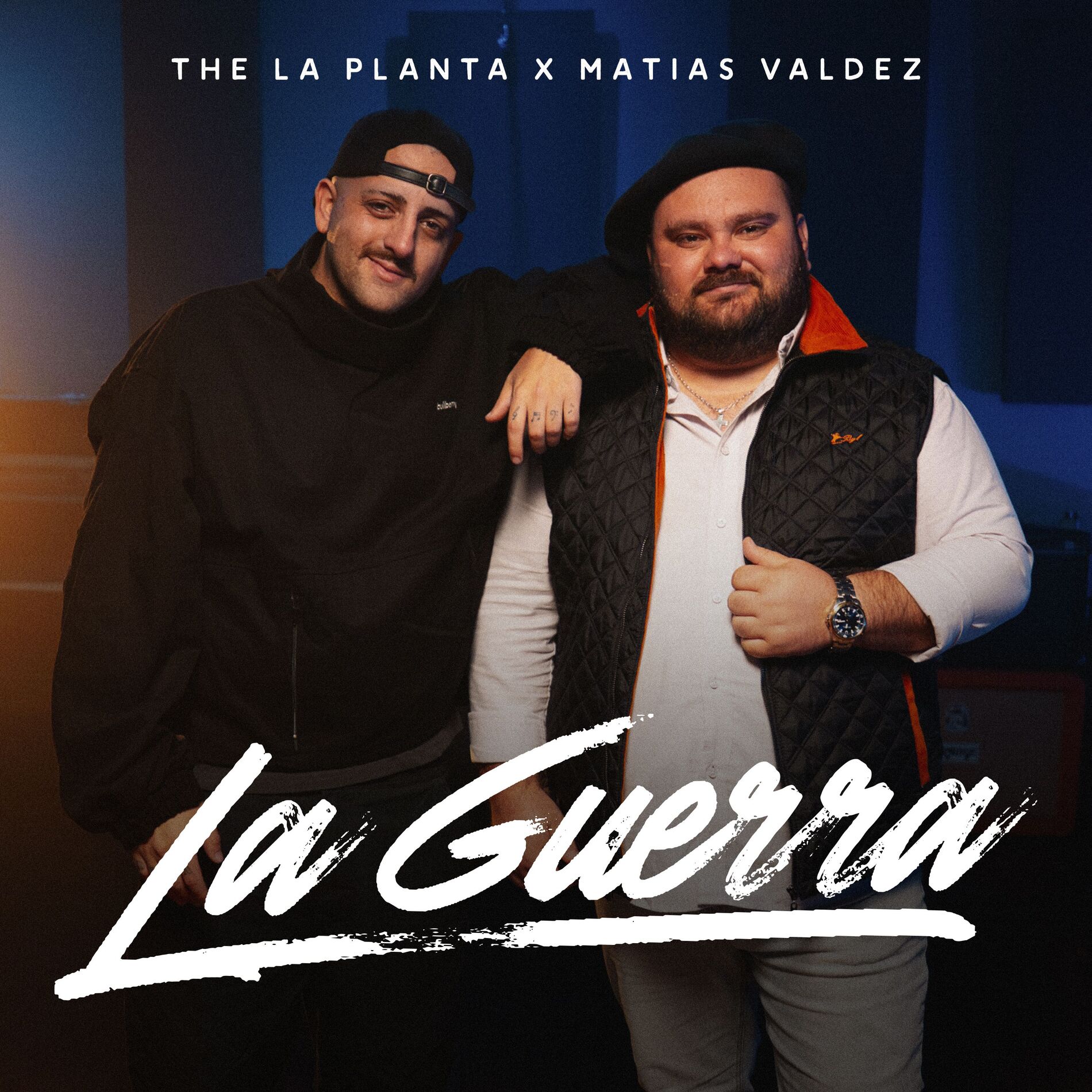 Album cover of La Guerra