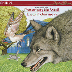 Cover of Prokofiev: Peter en de Wolf / Tchaikovsky: Nutcracker Suite