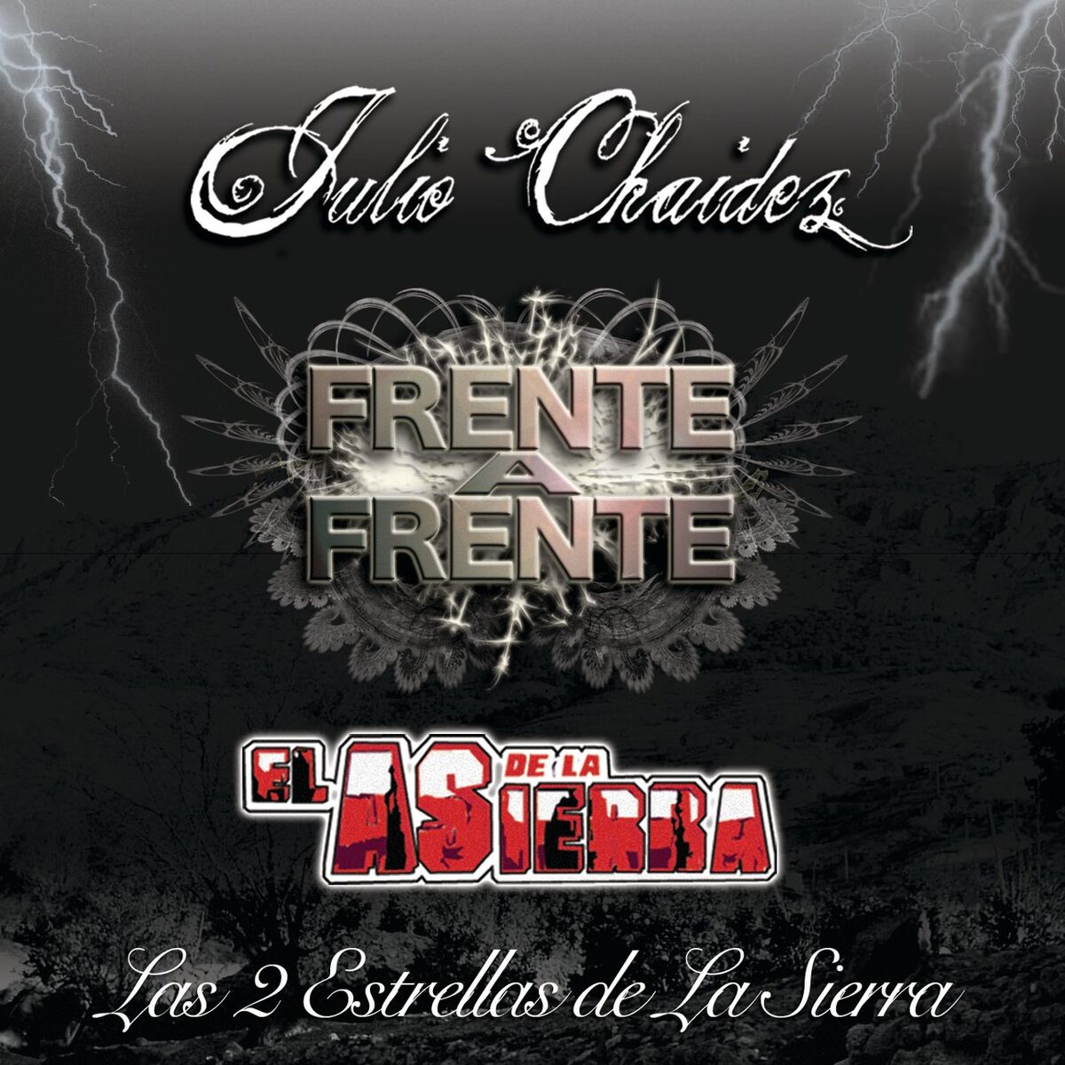 Album cover of Frente A Frente 