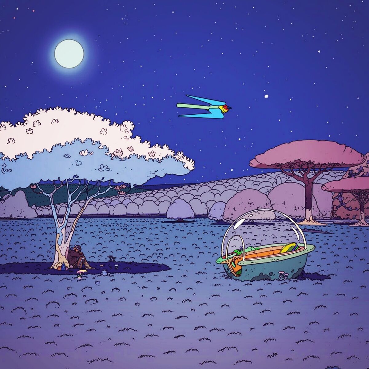 Album cover of Cosmic Nomads 002