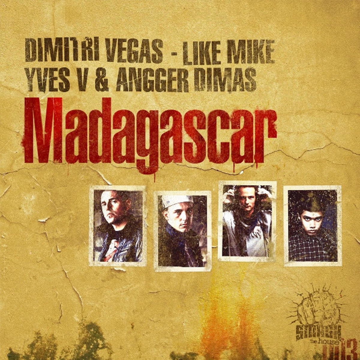 Album cover of Madagascar