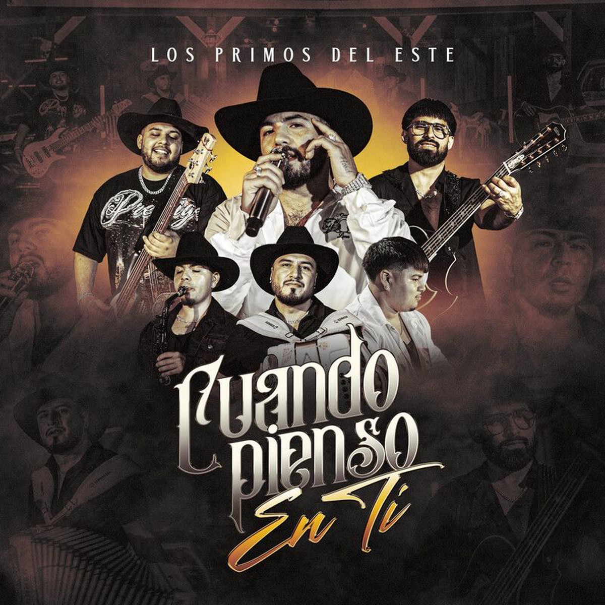 Album cover of CUANDO PIENSO EN TI