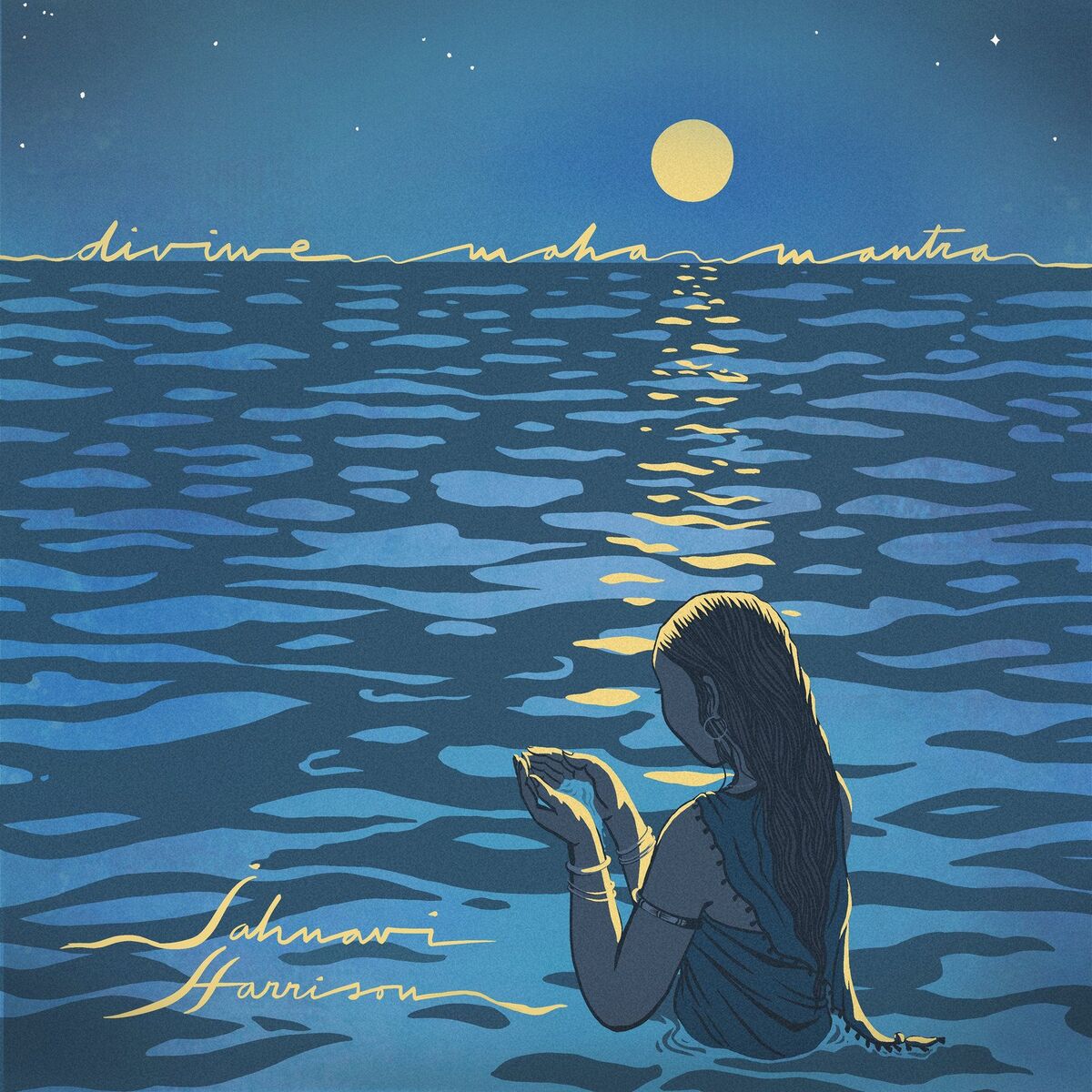 Album cover of Divine Maha Mantra