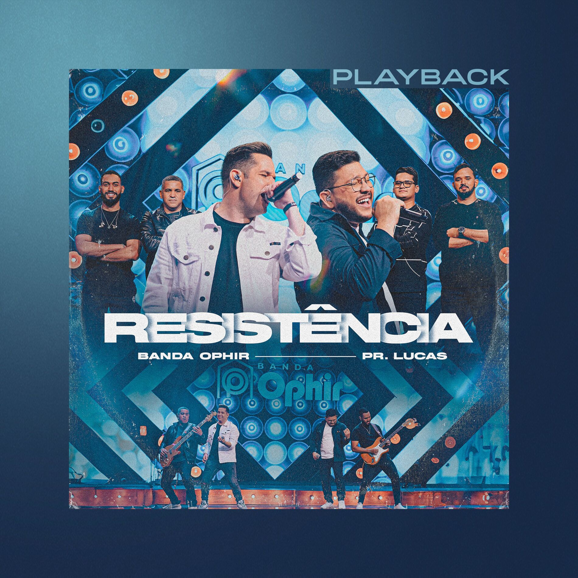Album cover of Resistência (Playback)