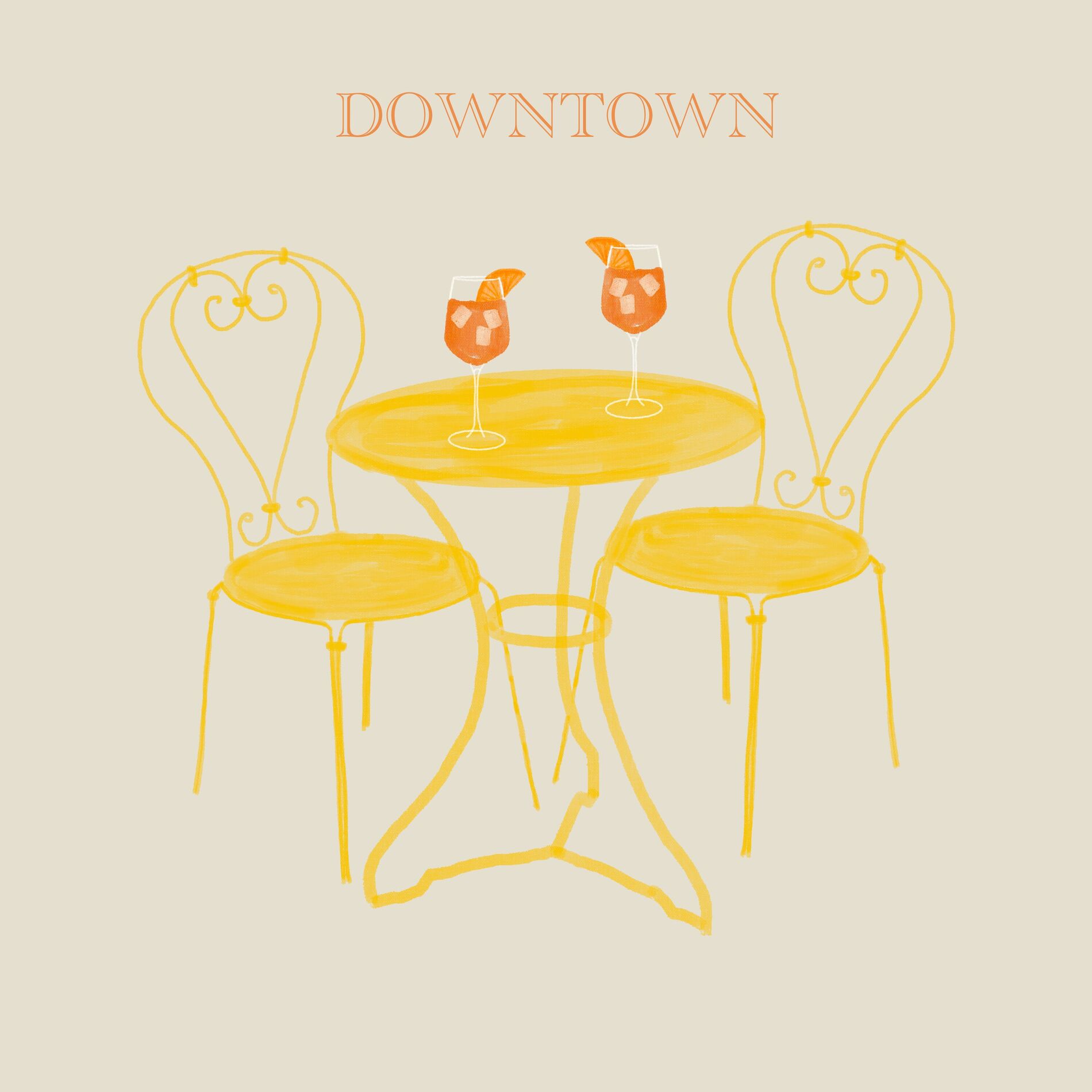 Album cover of Downtown