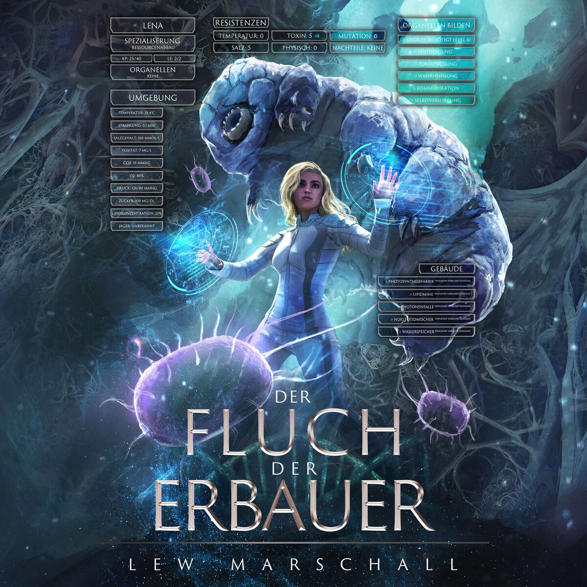 Album cover of Der Fluch der Erbauer - Heirs of the Phoenix - Ein LitRPG-Roman, Band 2 (ungekürzt)