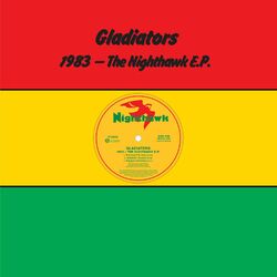 Cover of 1983 - the Nighthawk E.P.