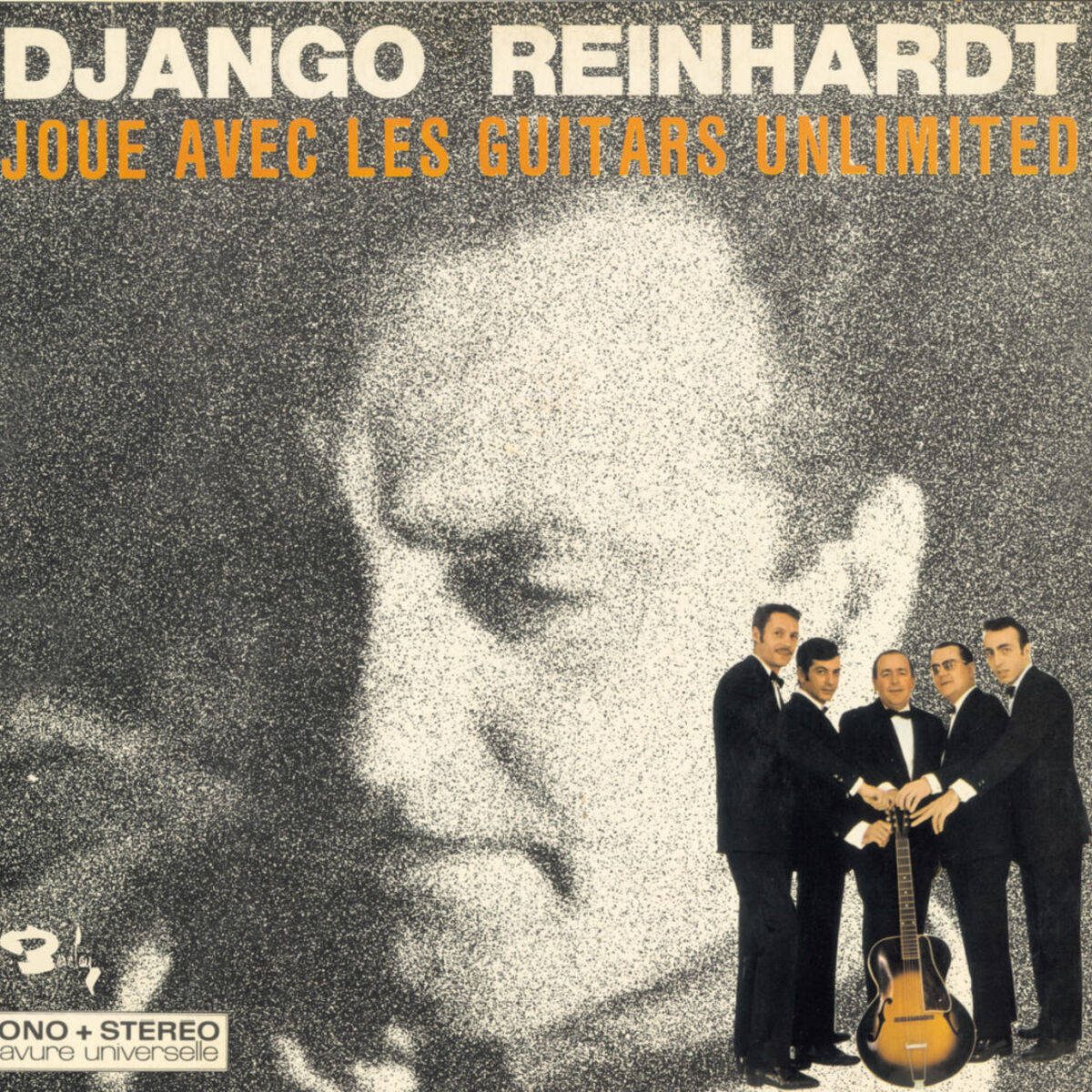 Album cover of Joue Avec Les Guitars Unlimited