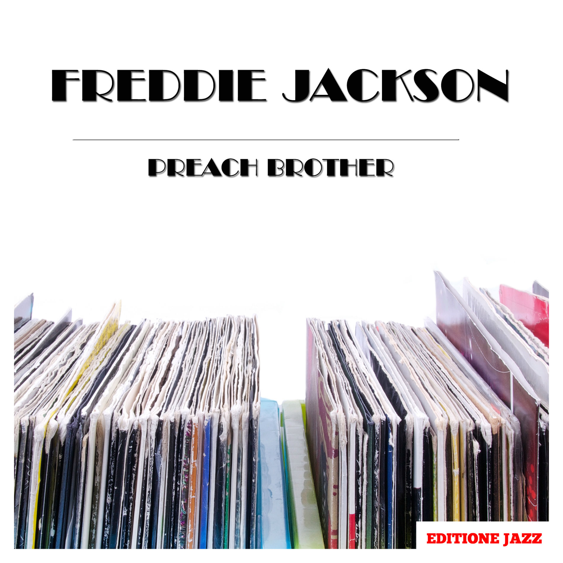 Album cover of Preach Brother