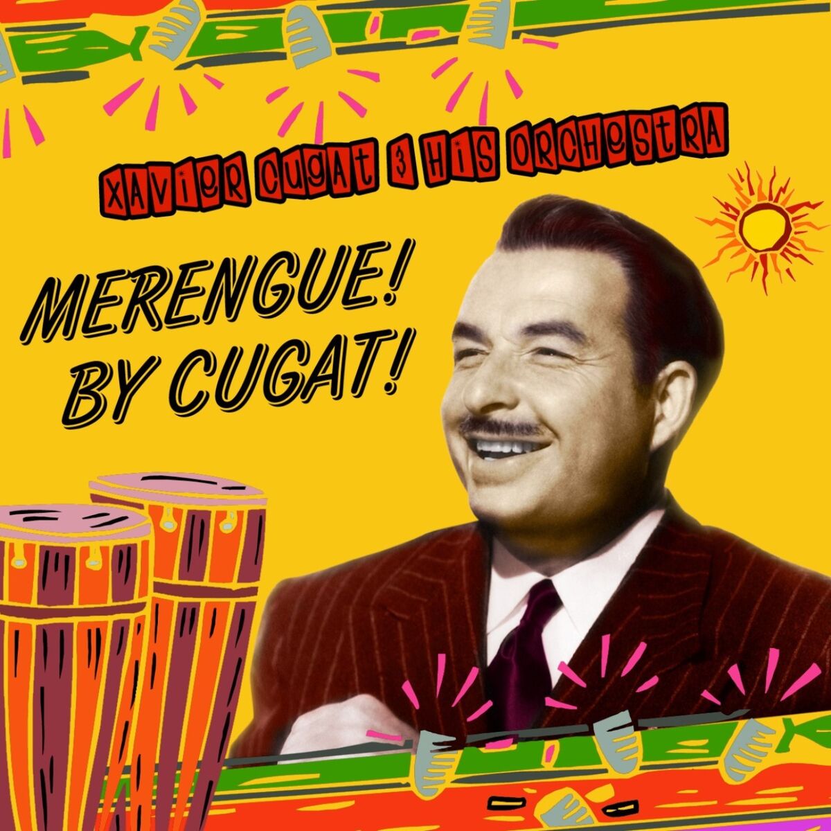 Album cover of Merengue! By Cugat!