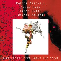 Cover of A Railroad Spike Forms the Voice