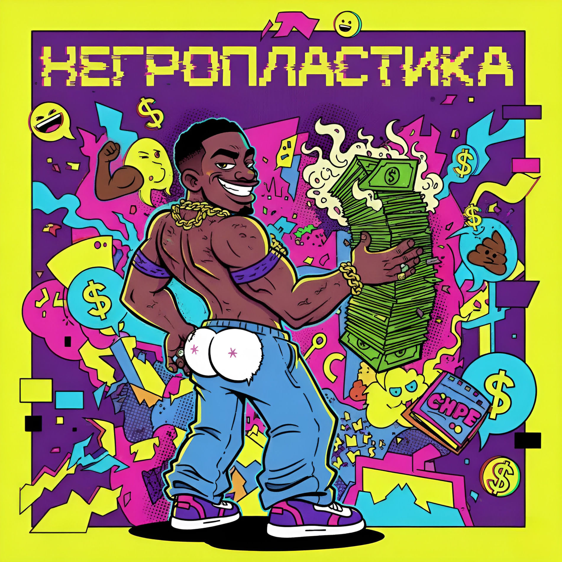 Album cover of негропластика