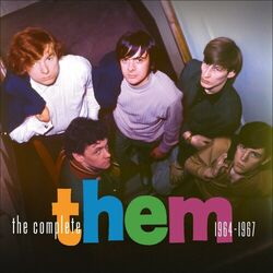 Cover of Complete Them (1964-1967) (feat. Van Morrison)