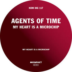 Cover of My Heart Is A Microchip