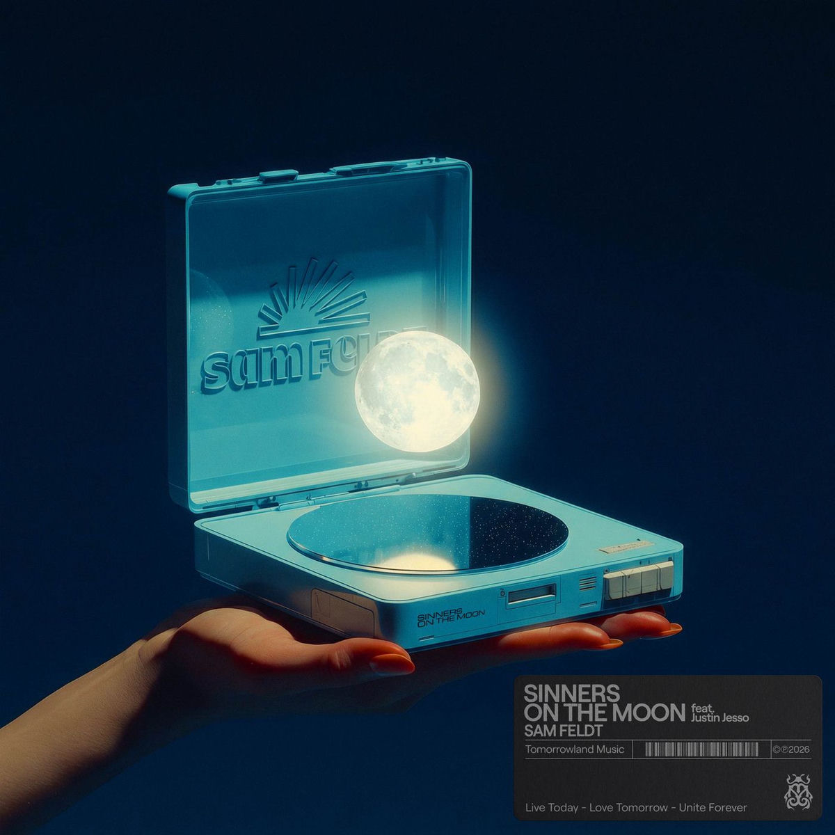 Album cover of Sinners On The Moon