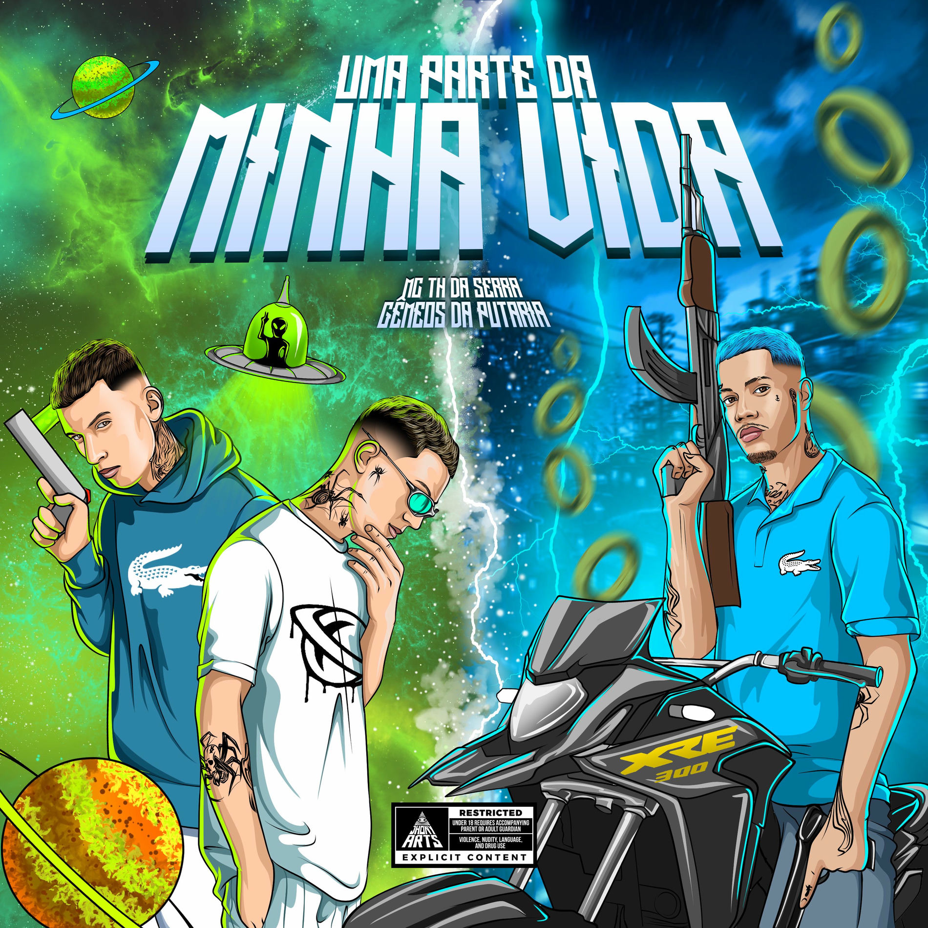 Album cover of Uma Parte Da Minha Vida