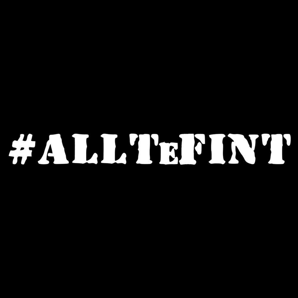 Picture of #alltefint