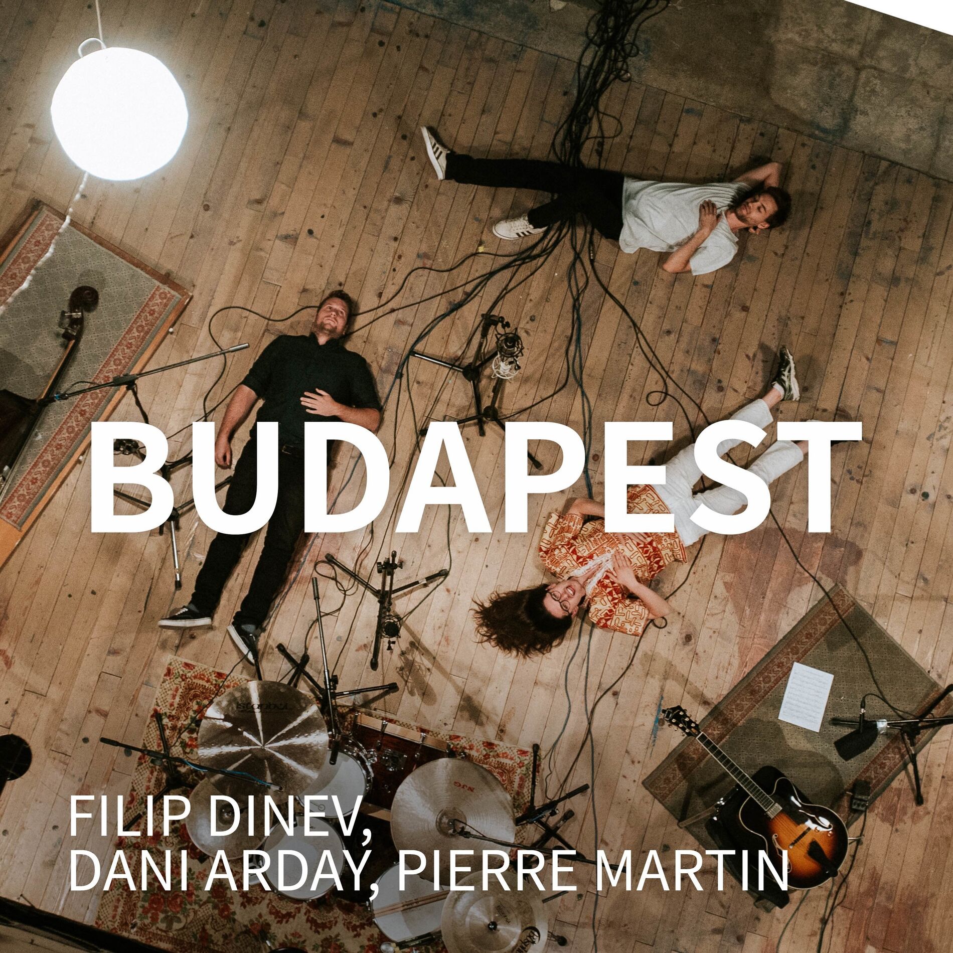 Album cover of Budapest