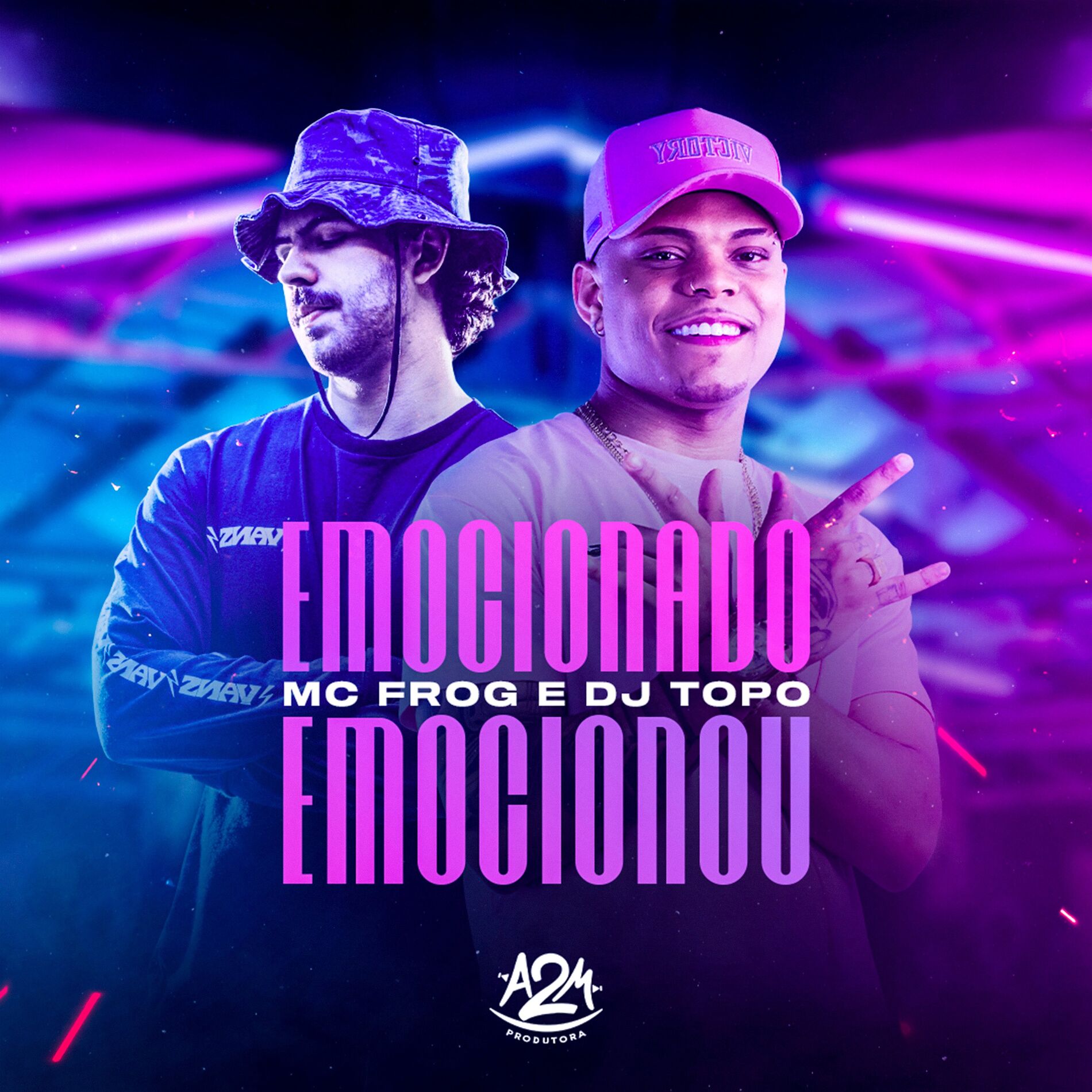 Album cover of Emocionado Emocionou