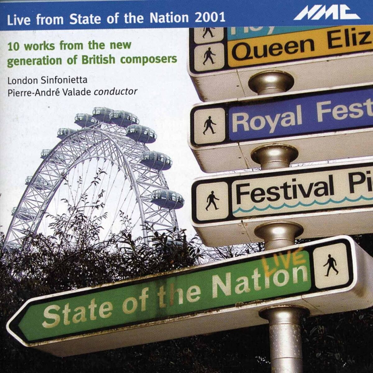 Album cover of State of the Nation 2001: 10 Works from the New Generation of British Composers