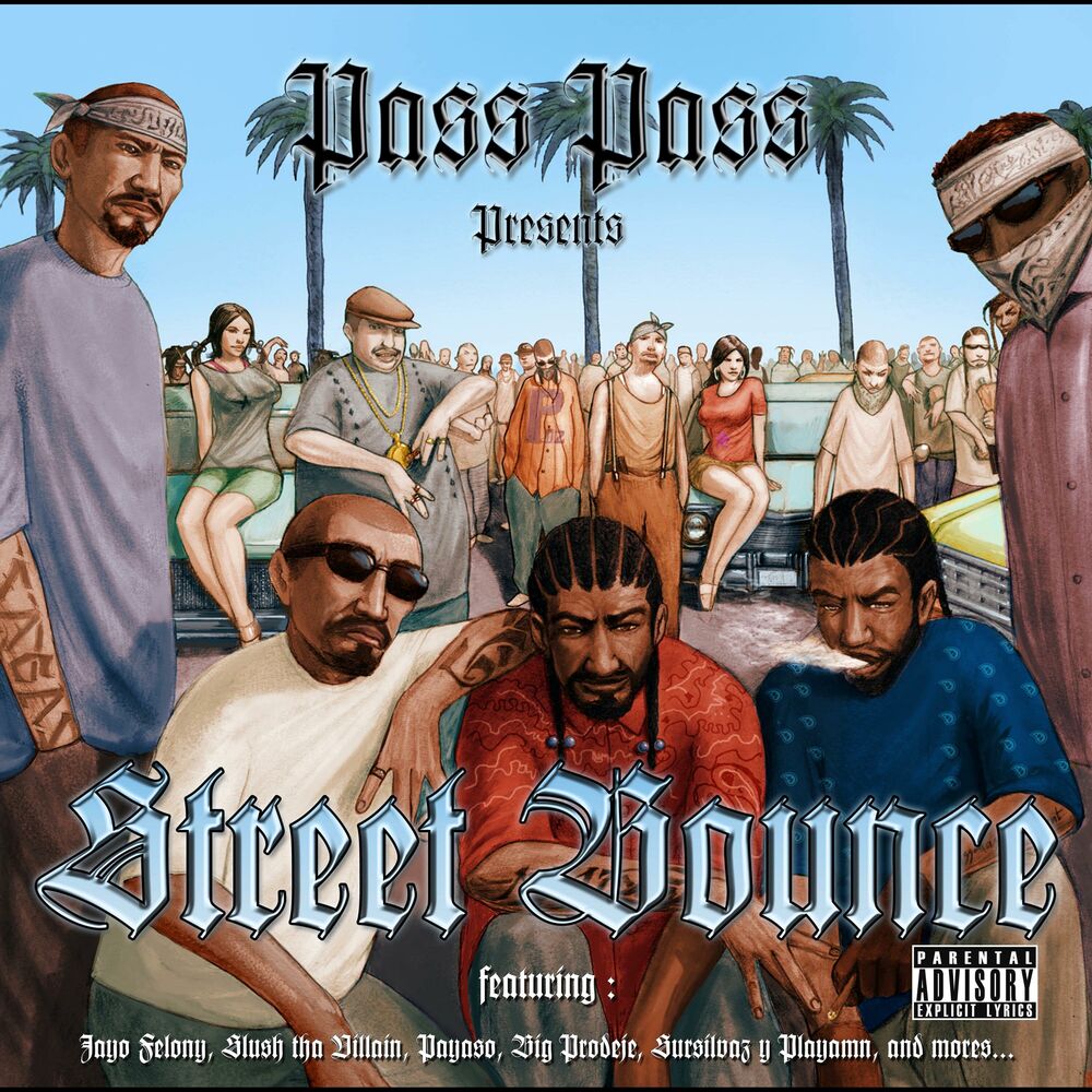Picture of Pass Pass Street Bounce