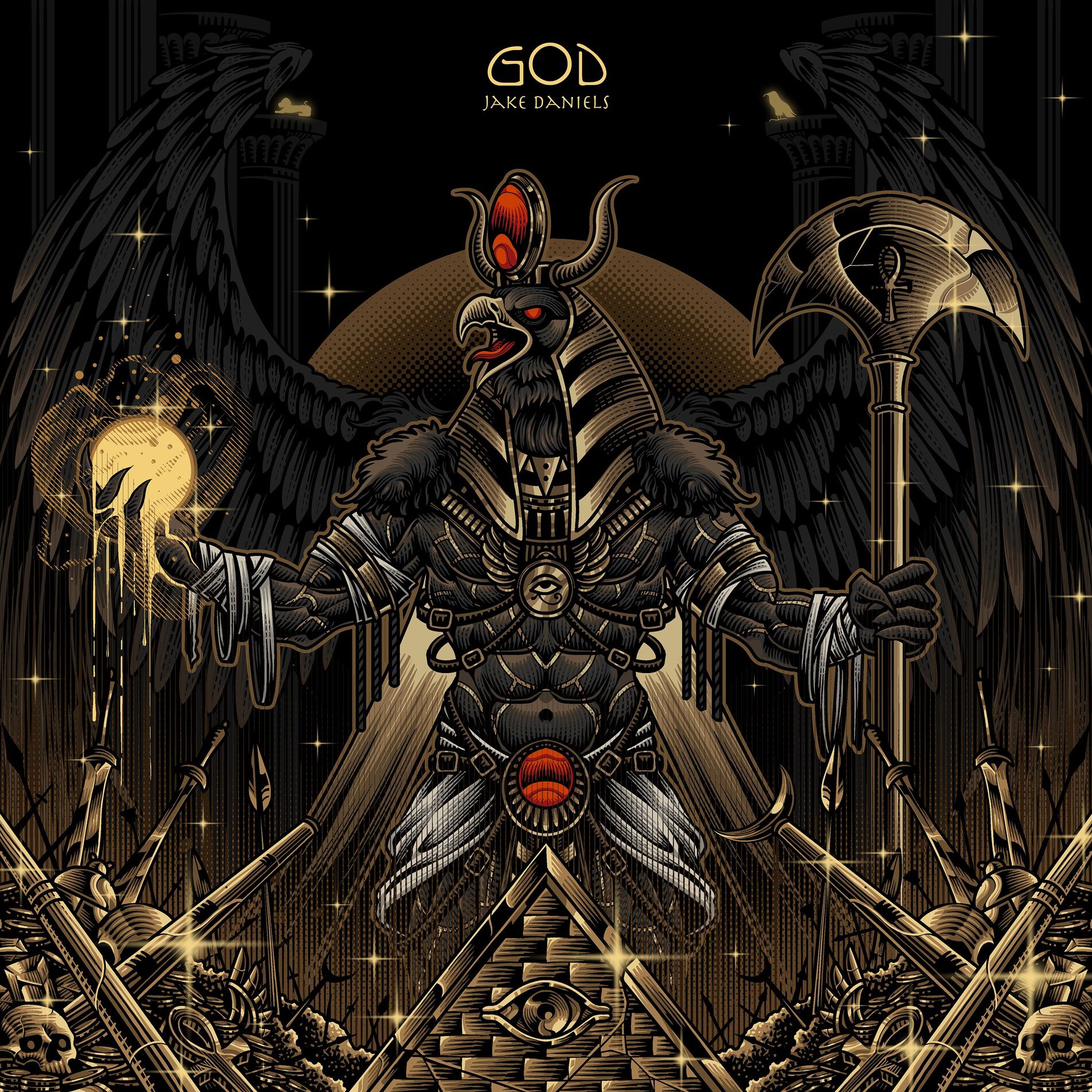 Album cover of God