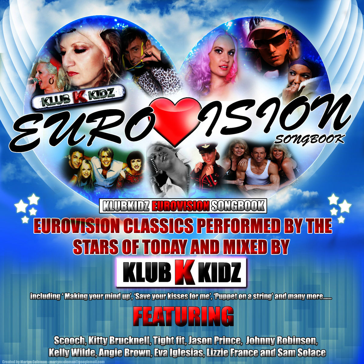Album cover of Klubkidz Eurovision Songbook
