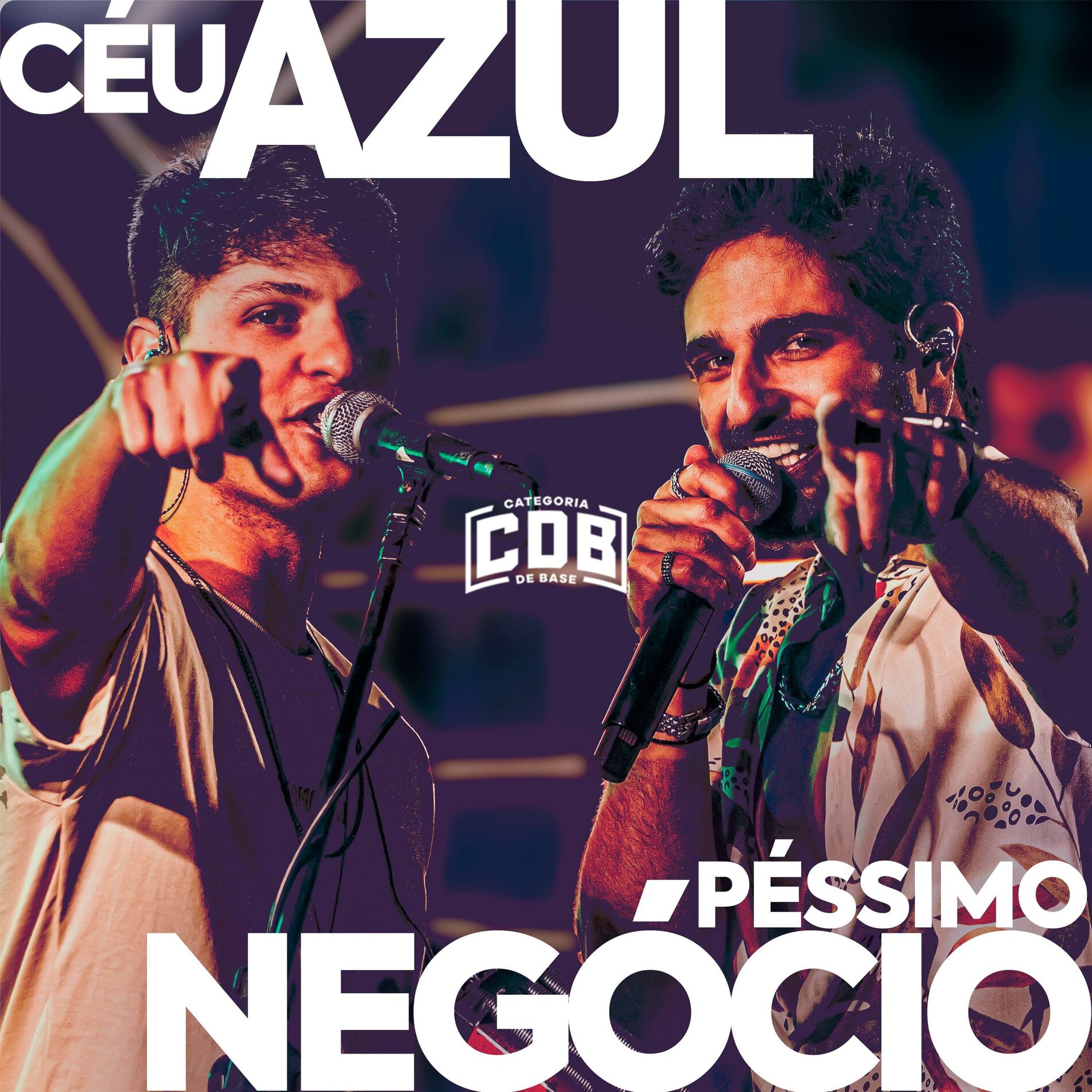 Album cover of Péssimo Negócio / Céu Azul (Ao vivo)