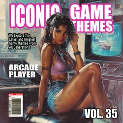 Cover of Iconic Game Themes, Vol. 35
