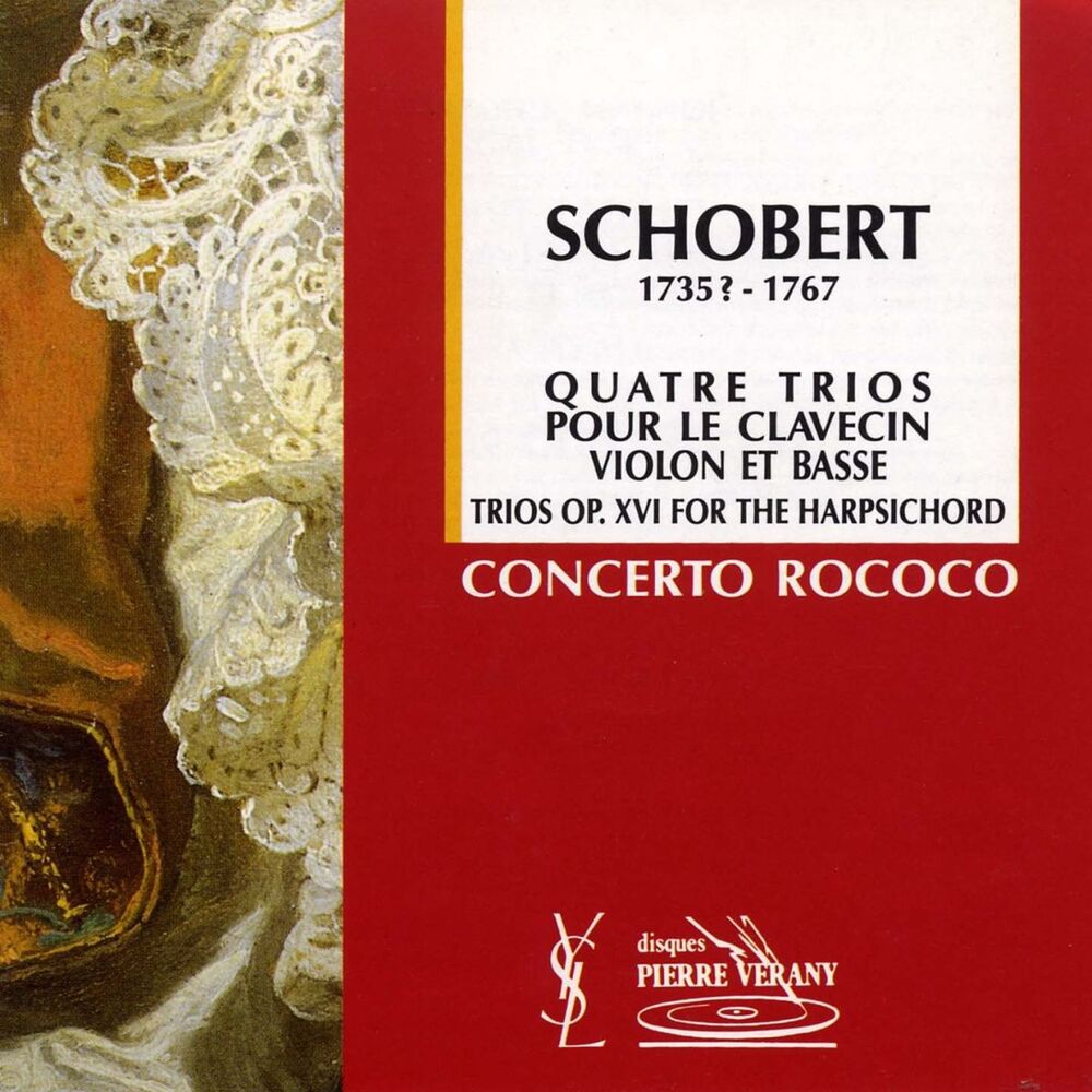 Picture of Schobert : 4 trios pour le clavecin, violon & basse