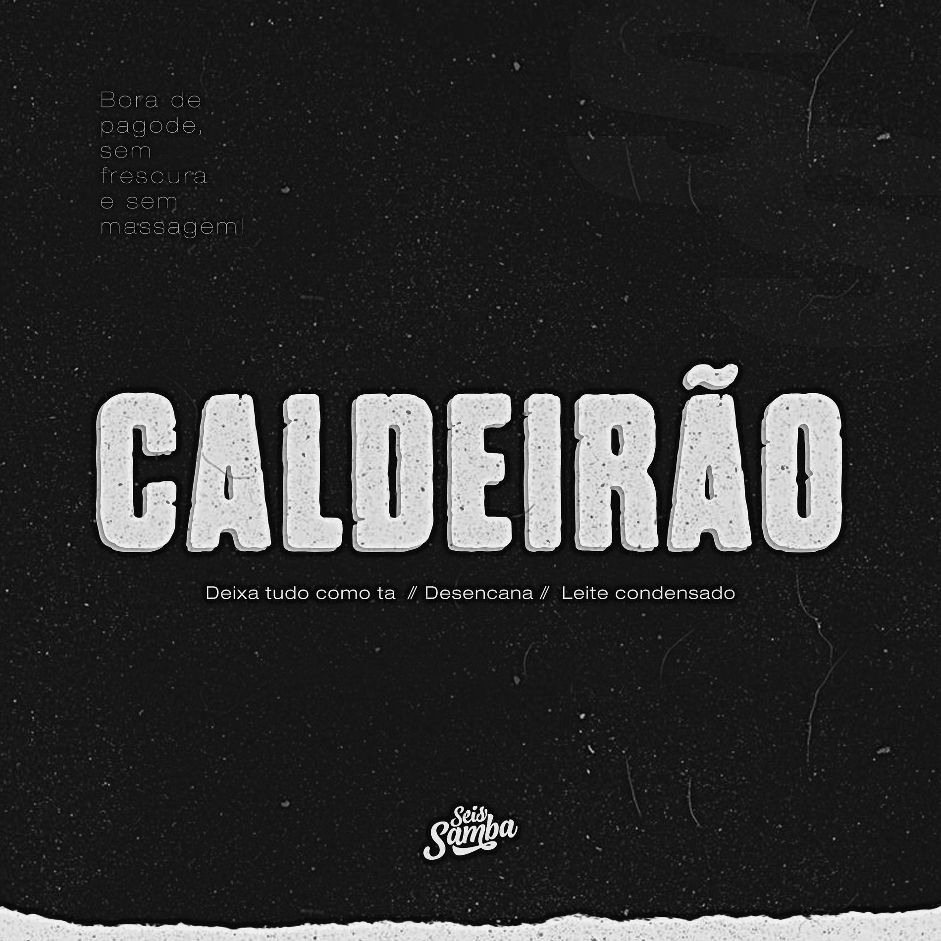 Album cover of Deixa Tudo Como Tá / Desencana / Leite Condensado