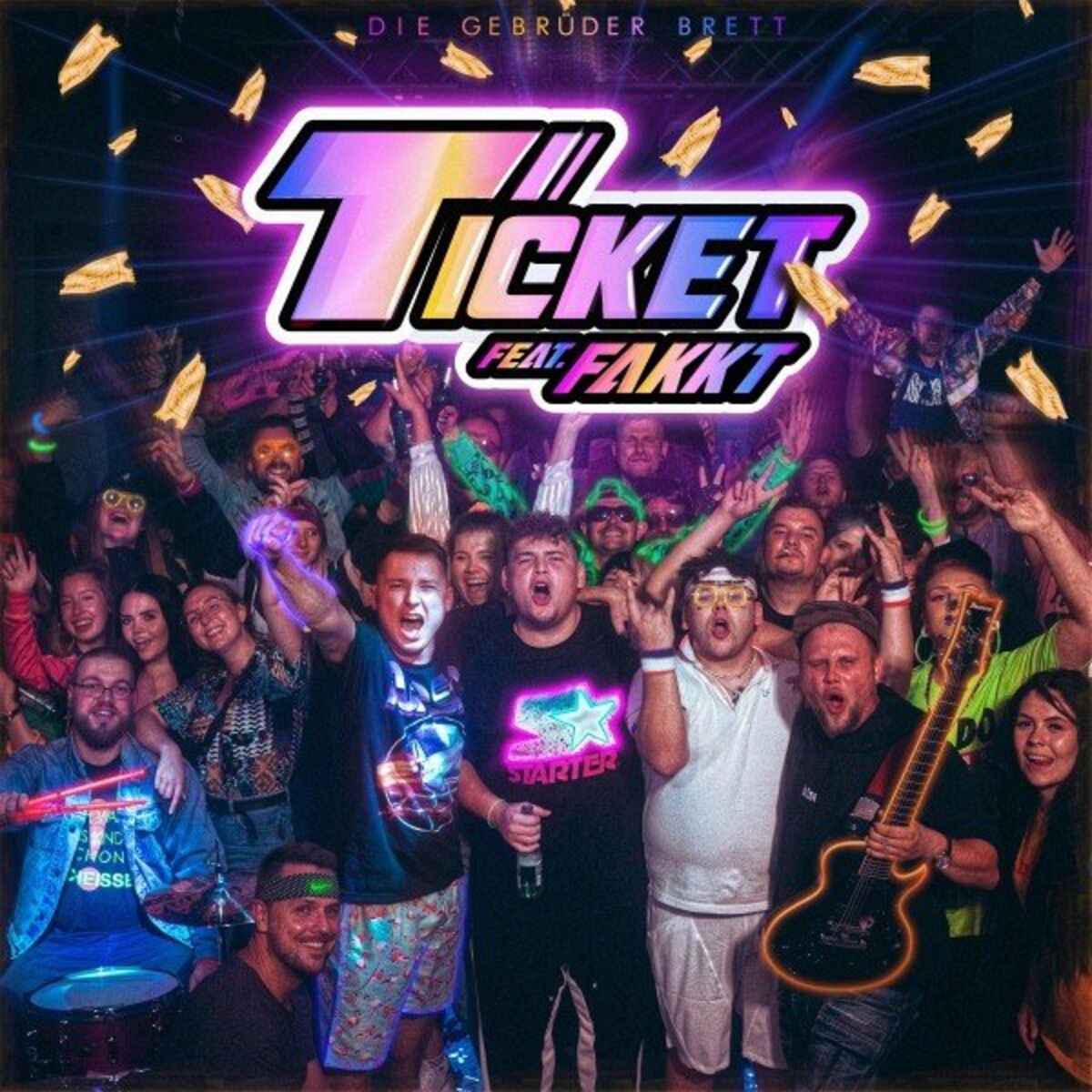 Album cover of Ticket