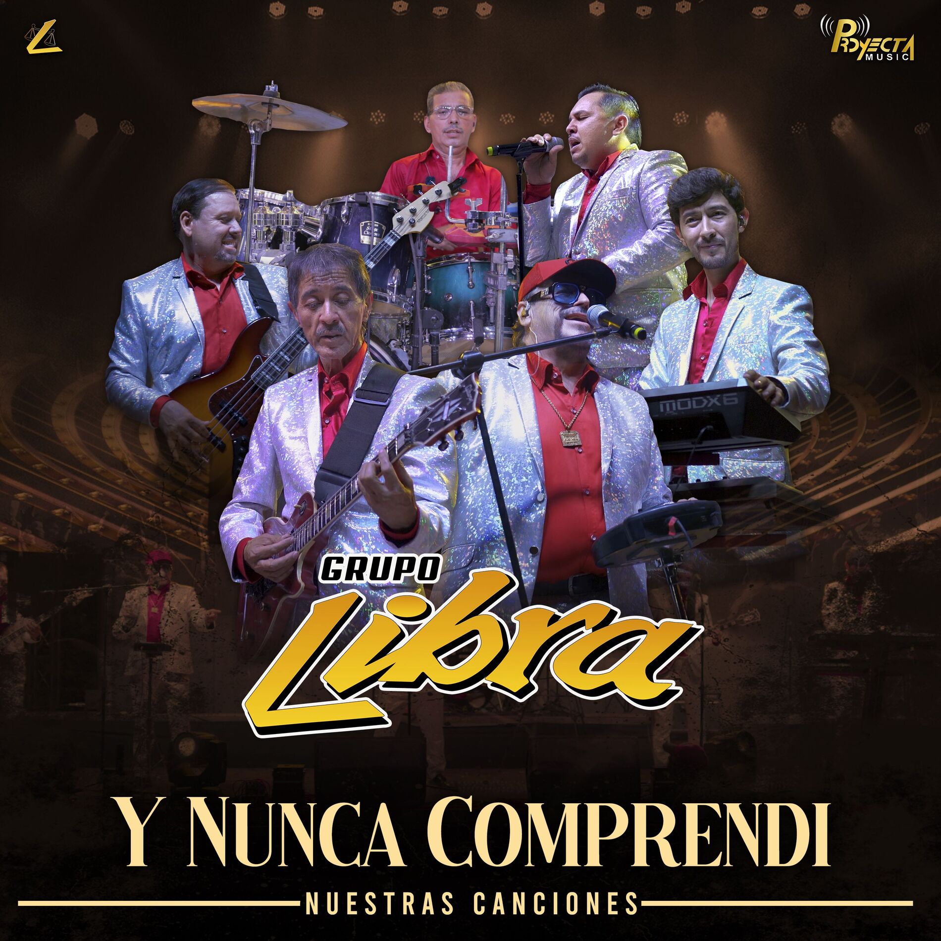 Album cover of Y Nunca Comprendí