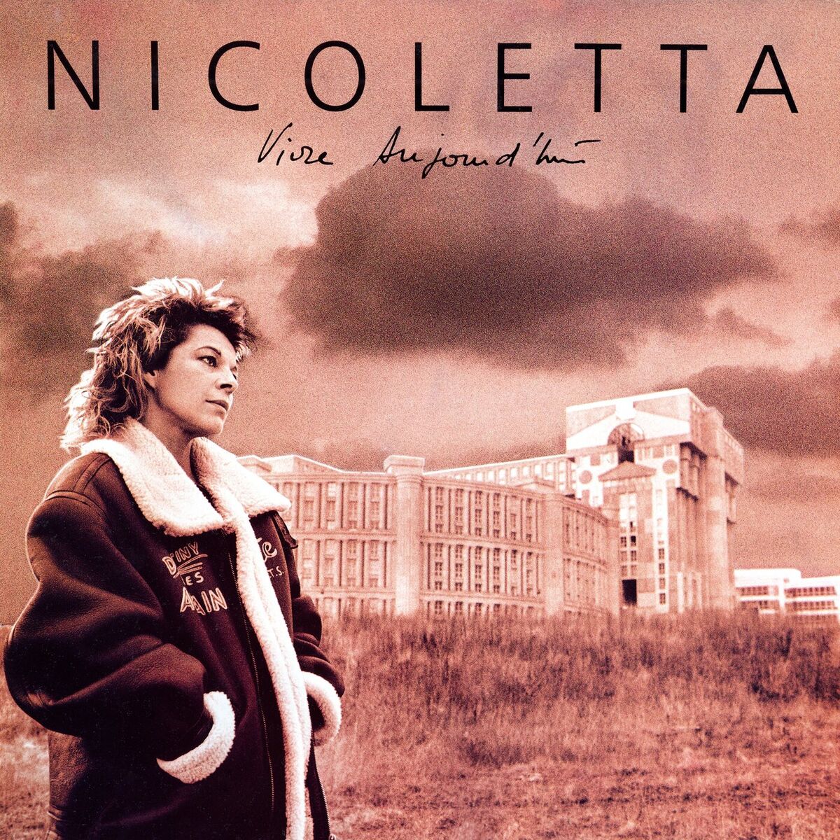 Album cover of Vivre aujourd'hui