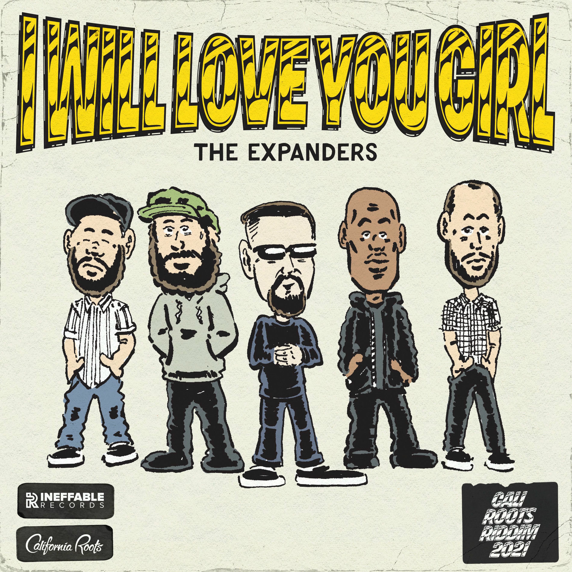 Album cover of I Will Love You Girl