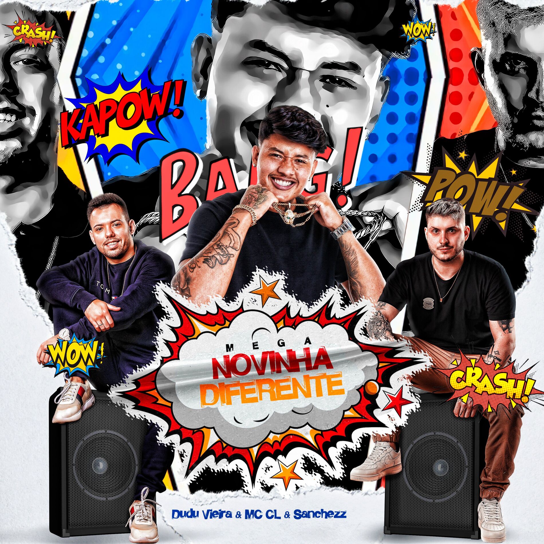 Album cover of Mega Novinha Diferente
