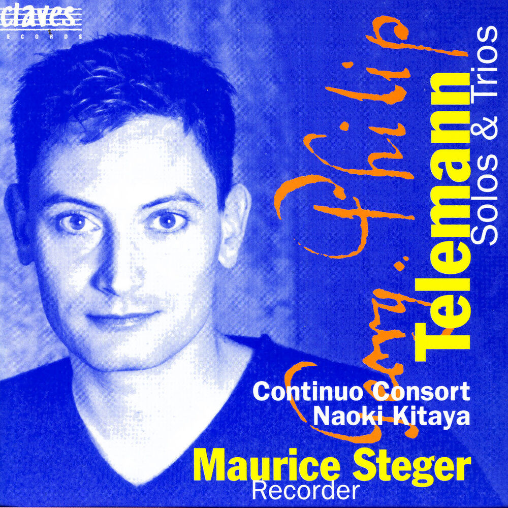 Picture of Telemann: Solos & Trio Sonatas for Recorder