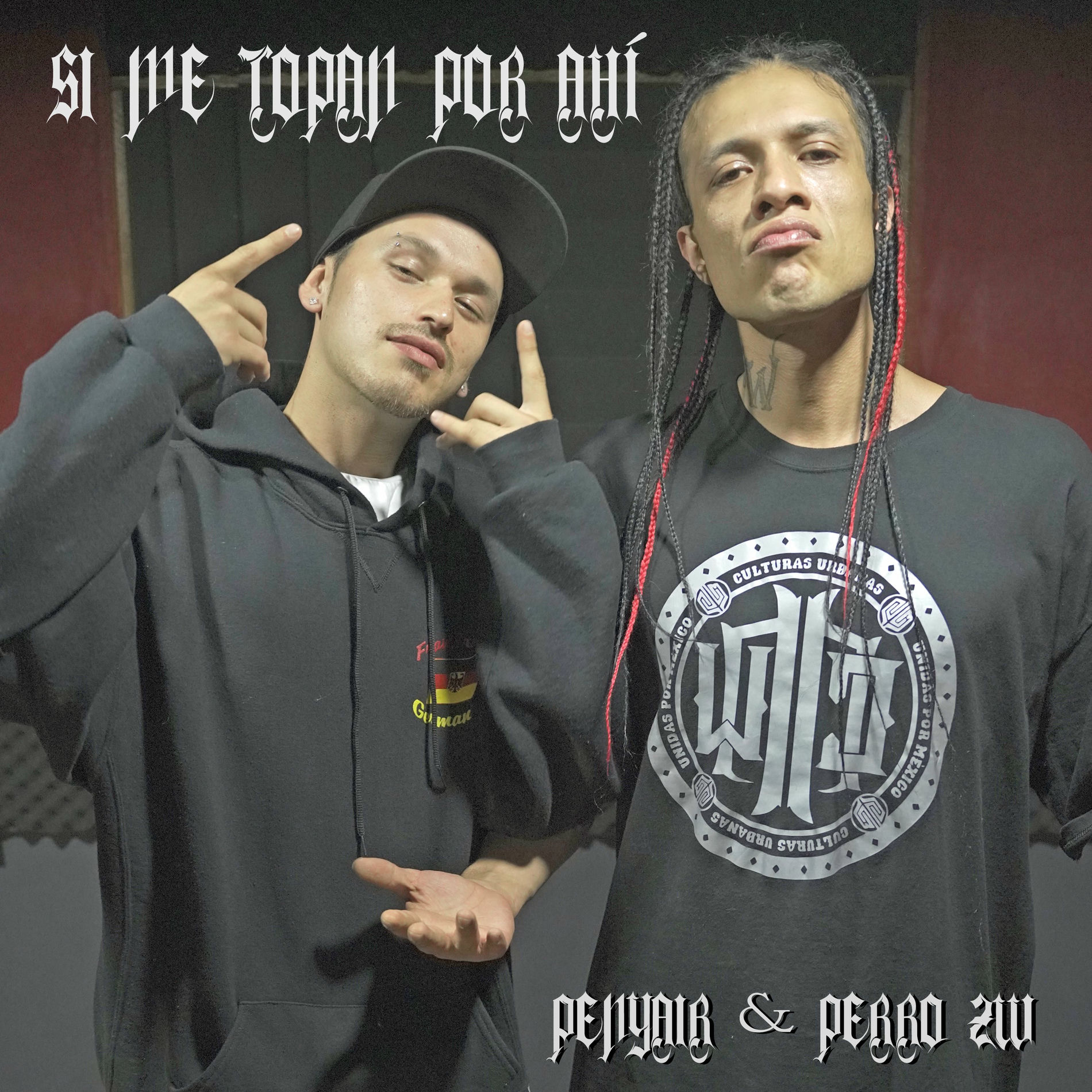 Album cover of Si Me Topan por Ahí