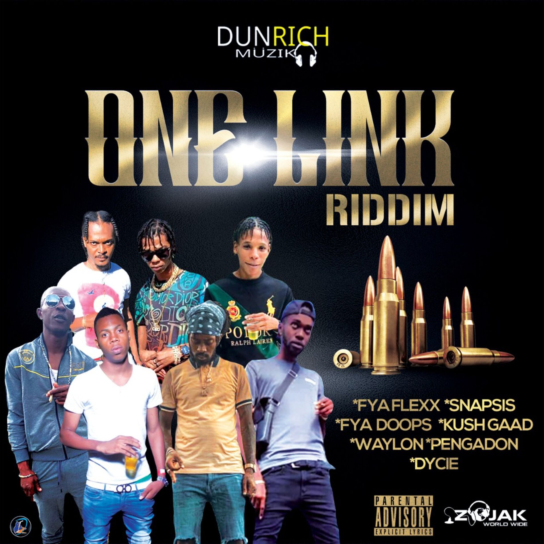 Album cover of One Link Riddim