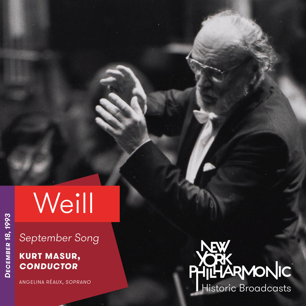 Picture of Weill: September Song (Recorded 1993)