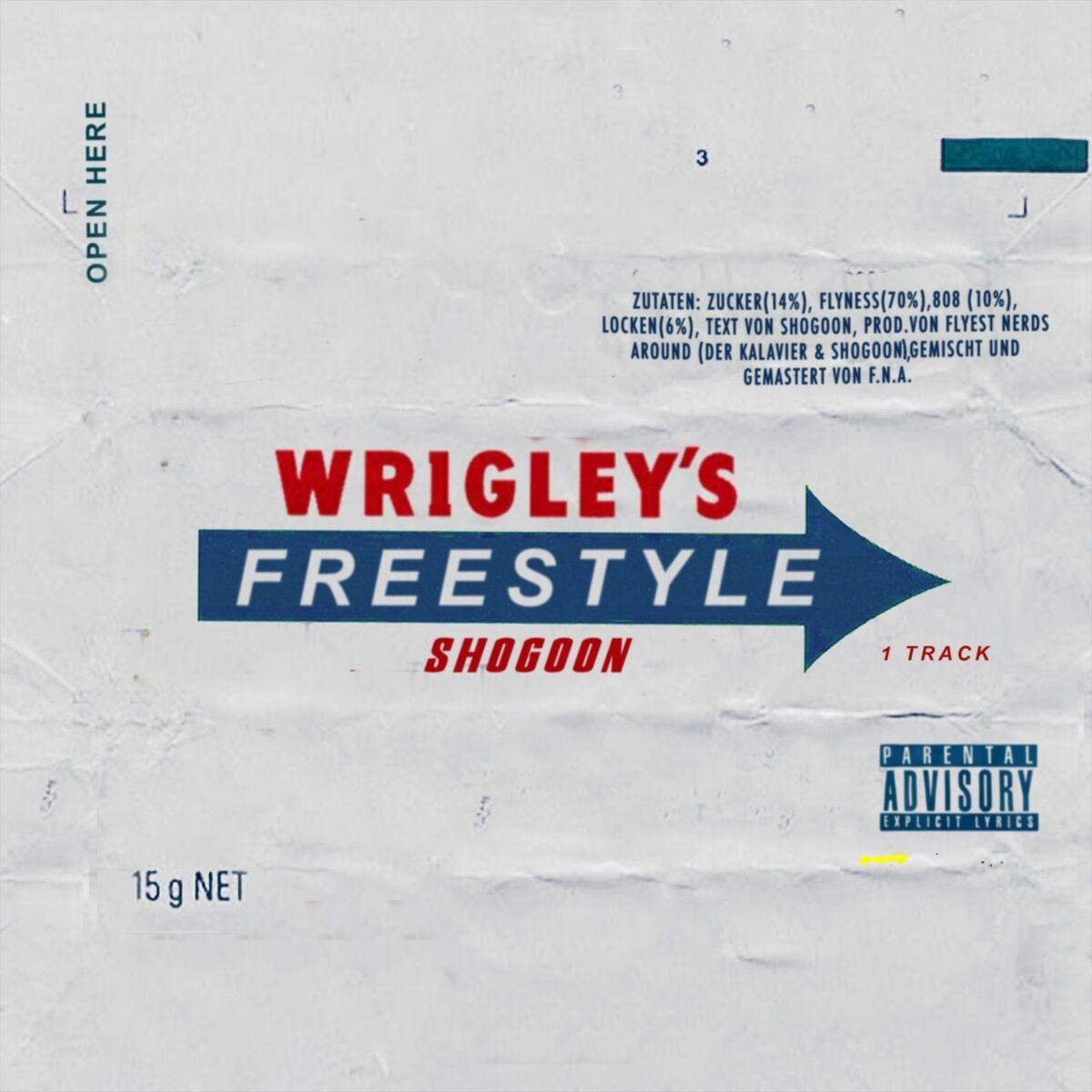 Album cover of Wrigleys Freestyle